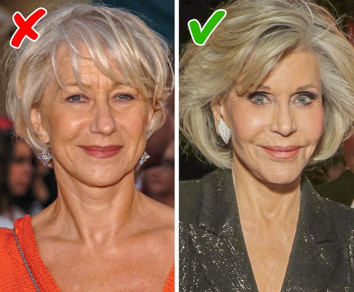 8 mẹo giúp bạn trông bớt già nua khi tóc chuyển bạc - Ảnh 3.