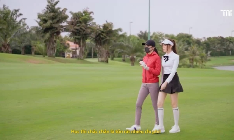 Hương Giang tốn tiền tỷ cho thú chơi golf - Ảnh 2.