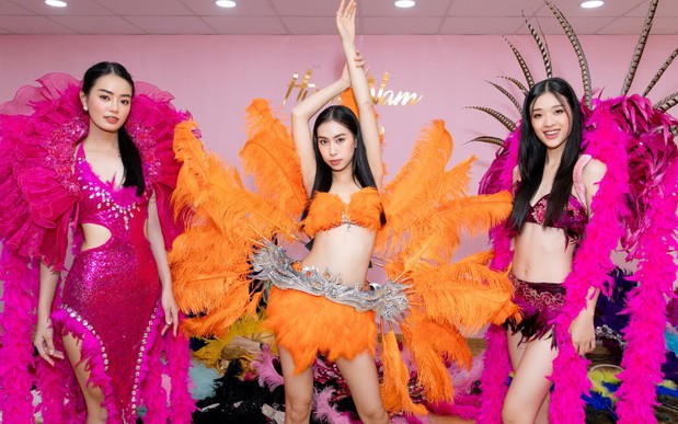 Top 38 Miss World Vietnam 2022 nóng bỏng như những "thiên thần" Victoria"s Secret 