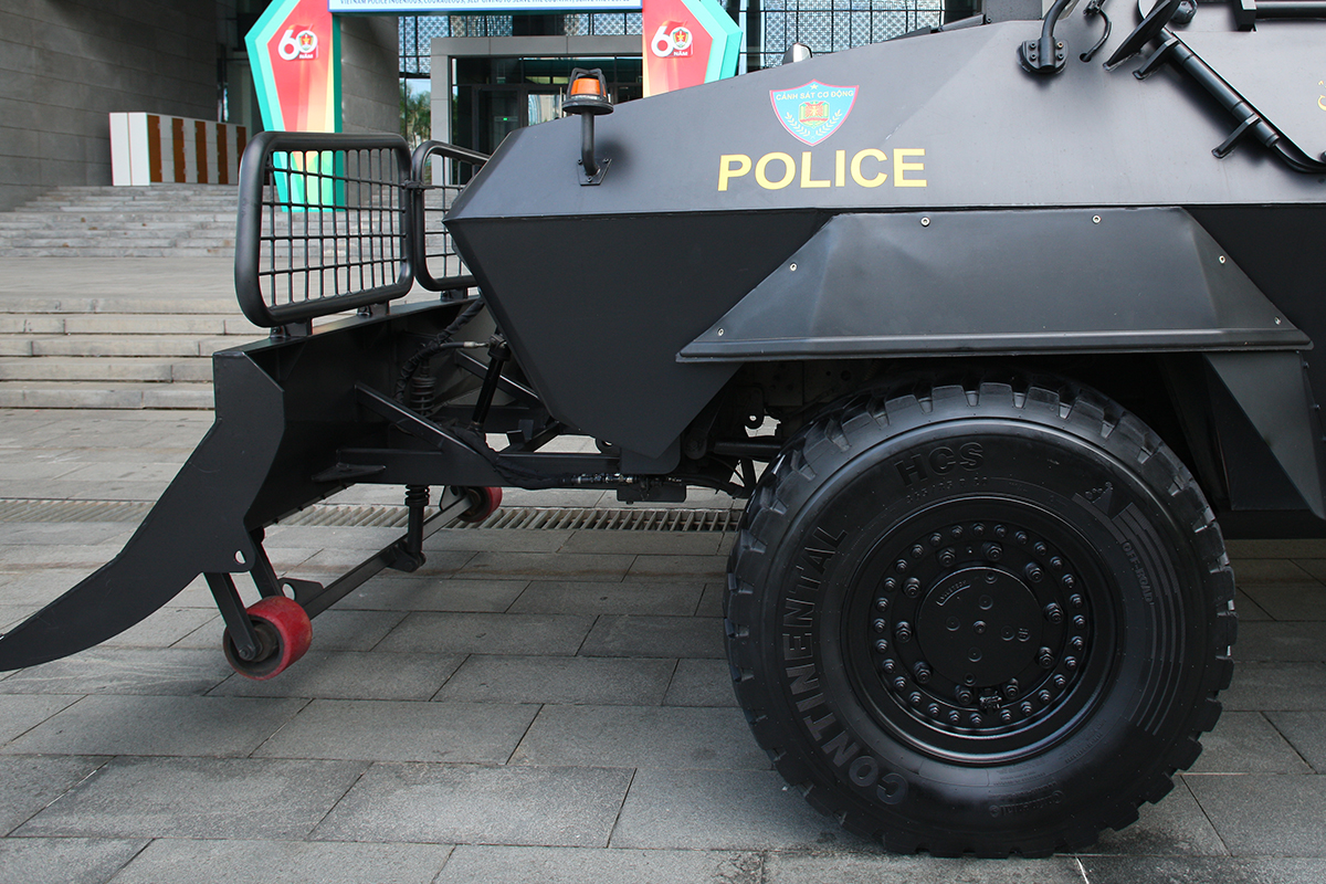 Cận cảnh các phương tiện, khí tại hiện đại của lực lượng cảnh sát hiếm khi người dân có thể nhìn thấy - Ảnh 17.