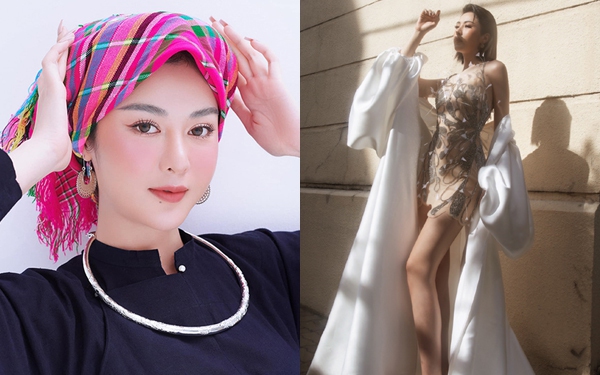 Nhan sắc xinh như búp bê của Hồng Diễm - cô gái Tày lọt top 5 gây tiếc nuối ở Hoa hậu các Dân tộc Việt Nam