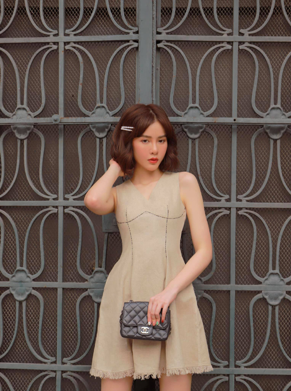 Nhan sắc xinh như búp bê của Hồng Diễm - cô gái Tày lọt top 5 gây tiếc nuối ở Hoa hậu các Dân tộc Việt Nam - Ảnh 9.