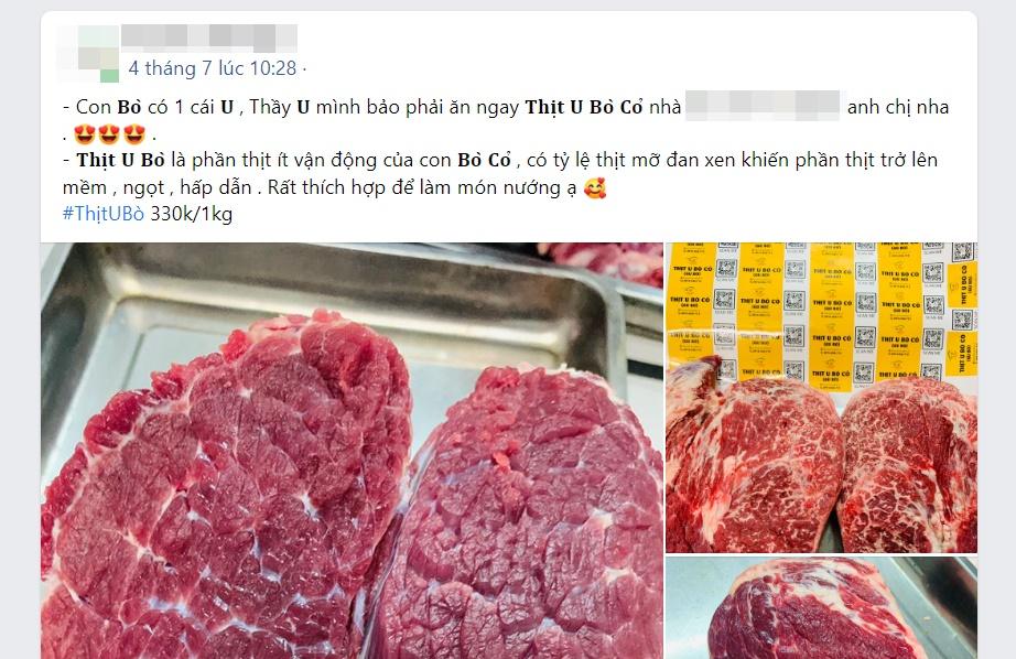 Rủ nhau săn thịt u hoa bò, giá hơn 300k/kg nhưng lúc nào cũng cháy hàng - Ảnh 4.