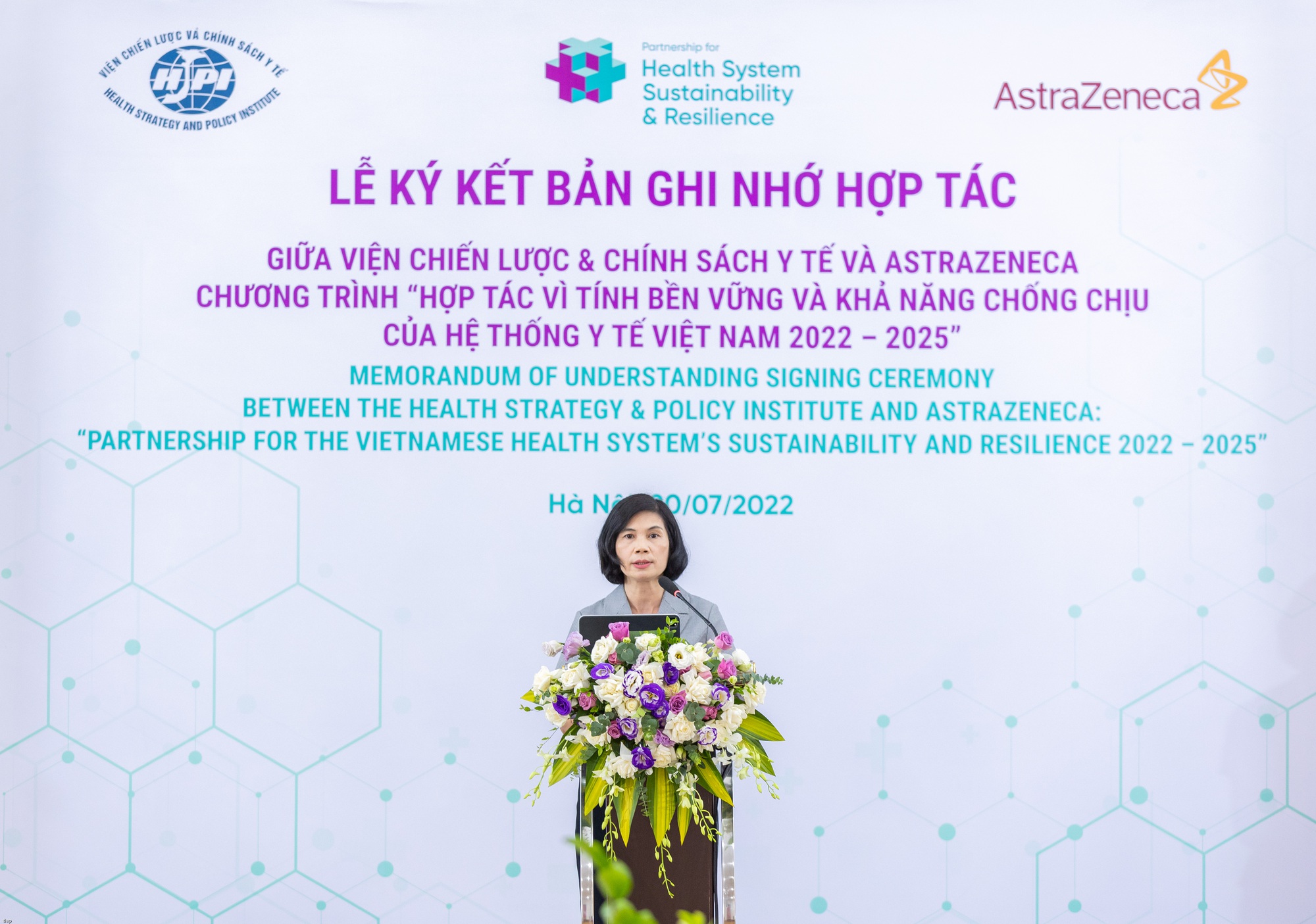 AstraZeneca và Viện Chiến lược & Chính sách Y tế nâng tầm hợp tác góp phần củng cố hệ thống y tế Việt Nam sẵn sàng cho tương lai  - Ảnh 2.