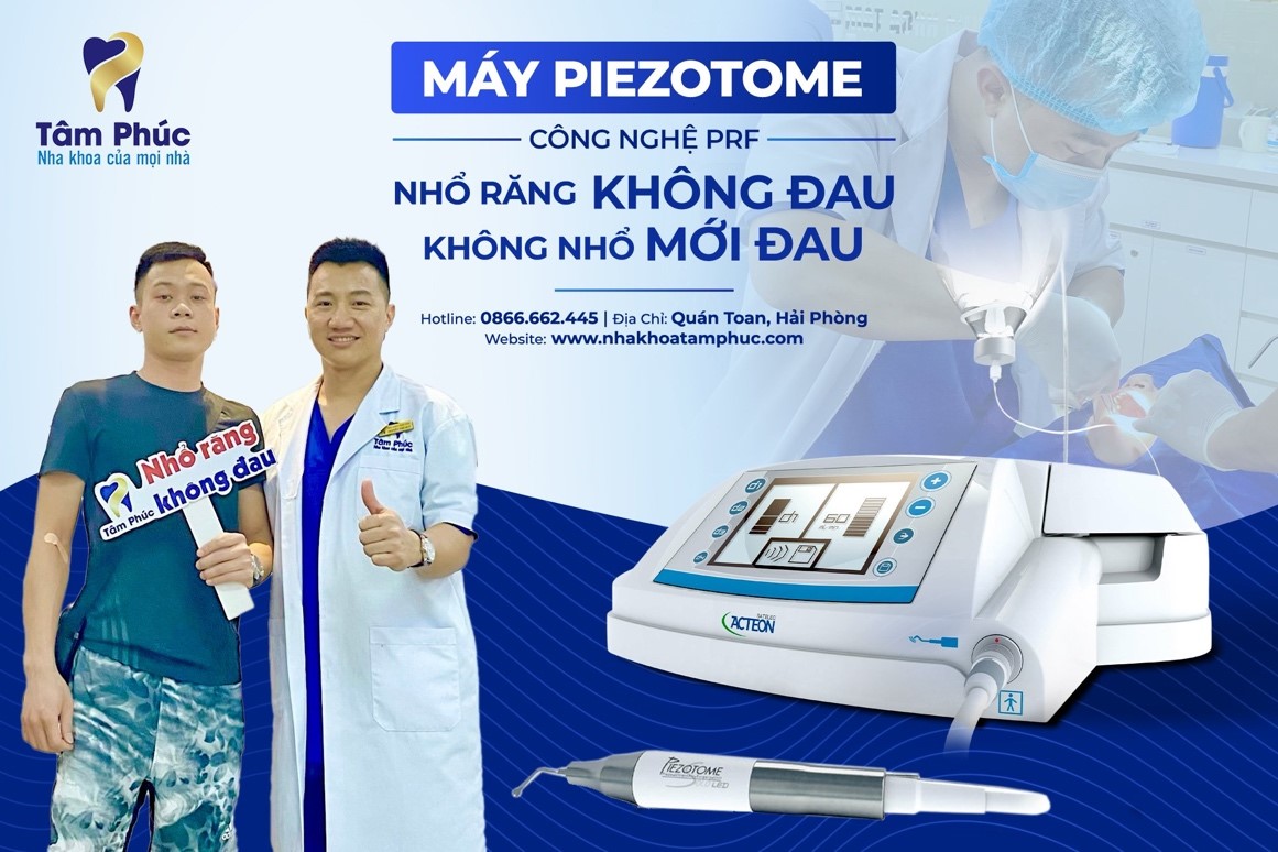 Nha khoa Tâm Phúc - chất lượng cao dẫn đầu công nghệ nha khoa số tại Quán Toan, Hải Phòng - Ảnh 4.