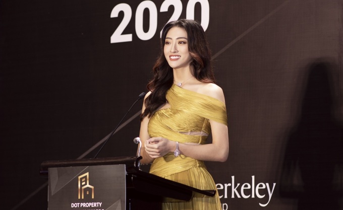 Hoa hậu Lương Thuỳ Linh làm giám đốc dự án bất động sản - Ảnh 1.