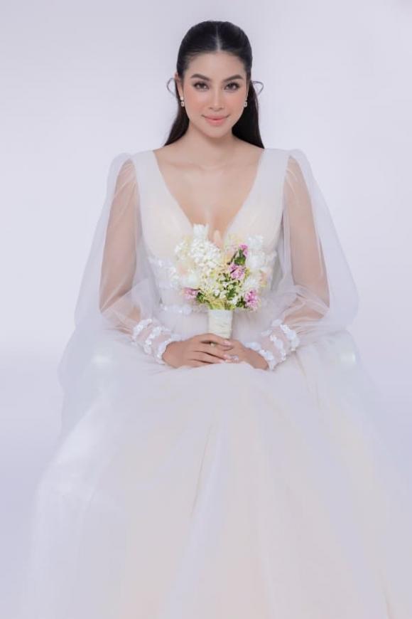 Trọn vẹn bộ ảnh pre-wedding của Phạm Hương: Lúc hóa 'nàng thơ' kiều diễm, lúc lại quyền lực, sắc sảo - Ảnh 9.