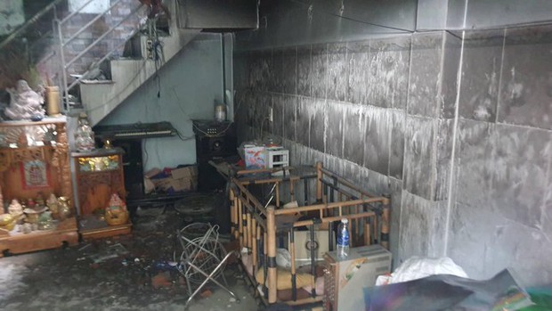 Vụ cháy nhà ở TPHCM: Phút cuối của hai đứa trẻ khiến ai cũng nhói lòng - Ảnh 2.