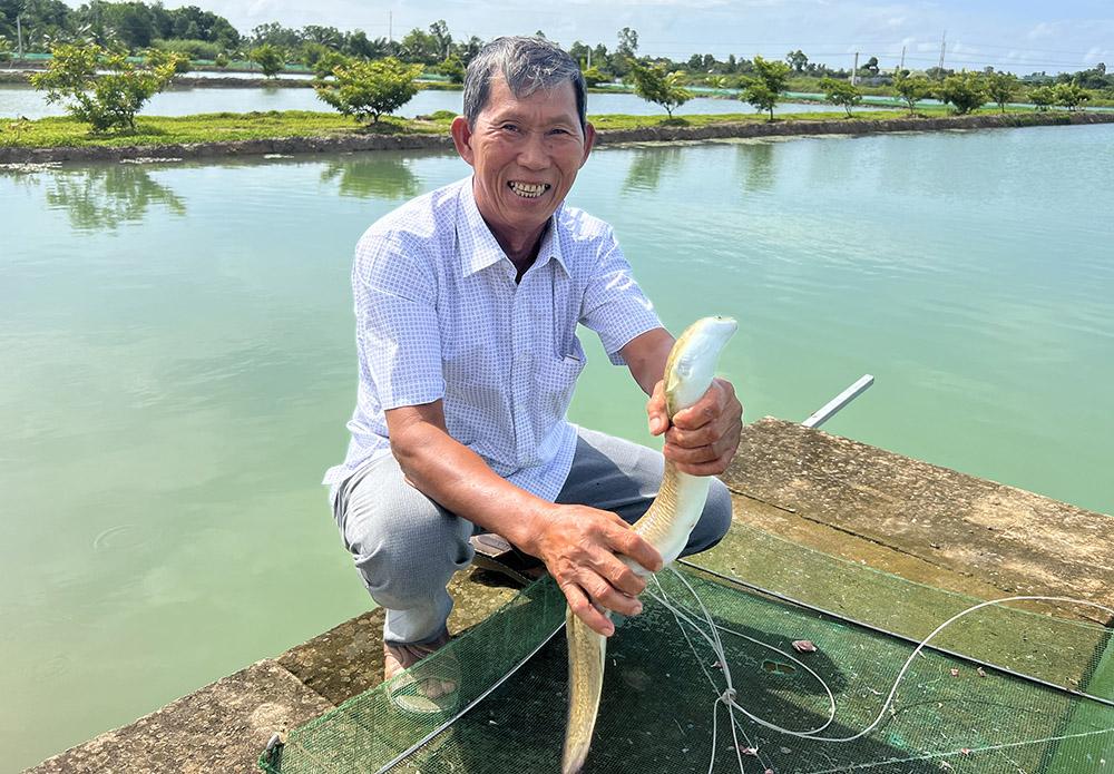 Bị vợ phản đối vẫn quyết làm: Cả tỉnh chưa ai dám thử, liều chơi lớn thu lãi tiền tỷ - Ảnh 3.