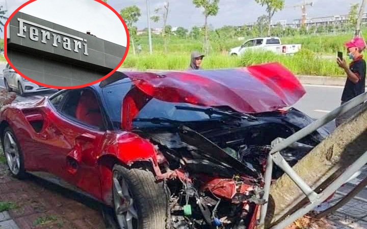 Vụ xe Ferrari 488 GTB bị tai nạn: Ferrari Việt Nam và Volvo Hà Nội có 'né' được trách nhiệm?