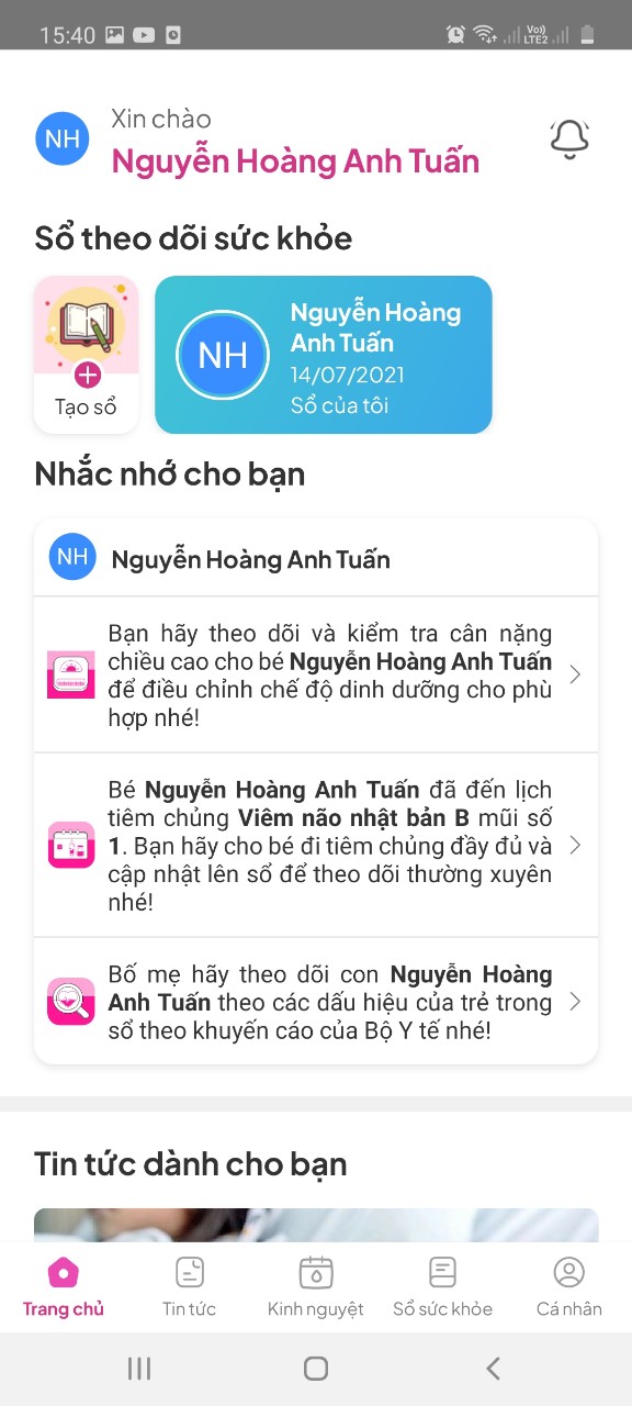 Ứng dụng hữu ích giúp theo dõi sức khỏe của mẹ và bé từ khi mang thai đến khi con 6 tuổi - Ảnh 2.