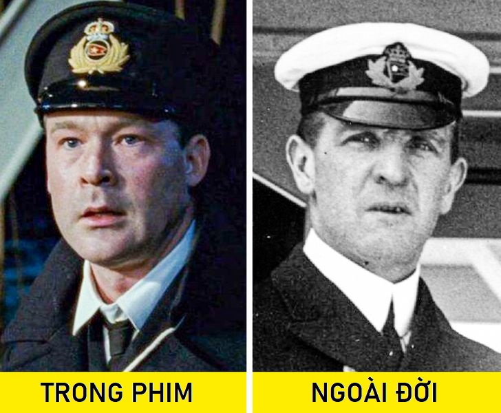 Hình ảnh ngoài đời của 11 vị khách tàu Titanic xấu số: Nhân vật trên phim được lựa chọn sát thực tế đến bất ngờ - Ảnh 5.
