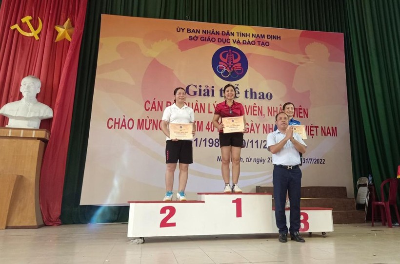 Ngành giáo dục tỉnh Nam Định phát huy tinh thần thể dục thể thao - Ảnh 2.