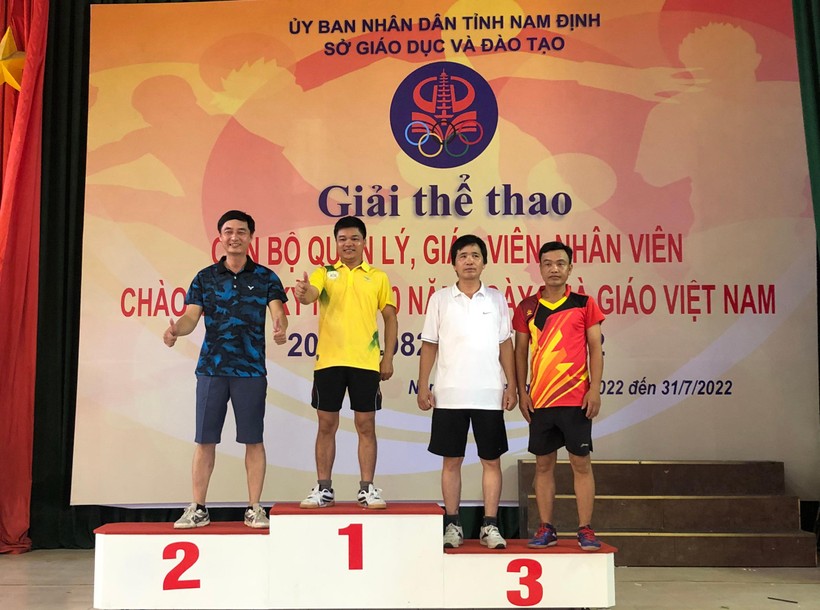 Ngành giáo dục tỉnh Nam Định phát huy tinh thần thể dục thể thao - Ảnh 3.