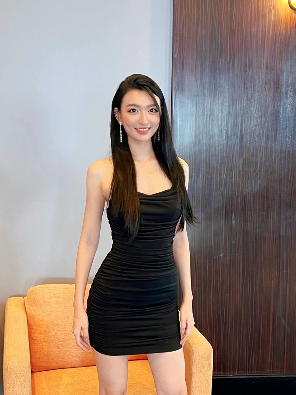 Nhan sắc lai 3 dòng máu của Lương Hồng Xuân Mai - người đẹp gây ấn tượng ở Miss World 2022 - Ảnh 5.