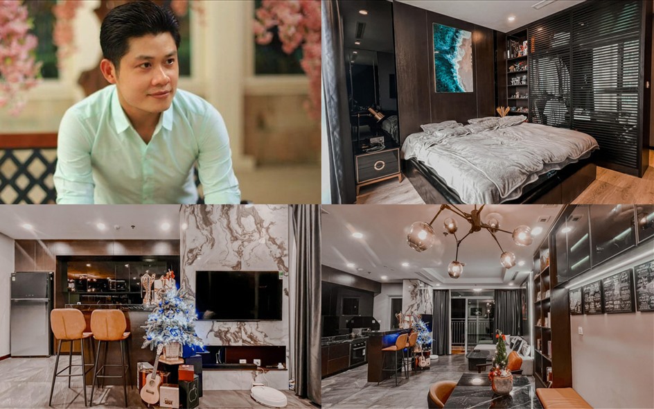 Phong cách ấn tượng trong căn hộ tiền tỉ của nhạc sĩ Nguyễn Văn Chung