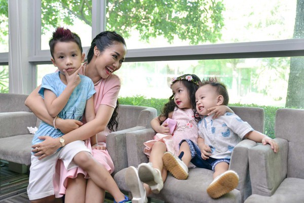 3 con của MC Ốc Thanh Vân được bố mẹ đầu tư học trường quốc tế với chí phí &quot;khủng&quot; - Ảnh 5.