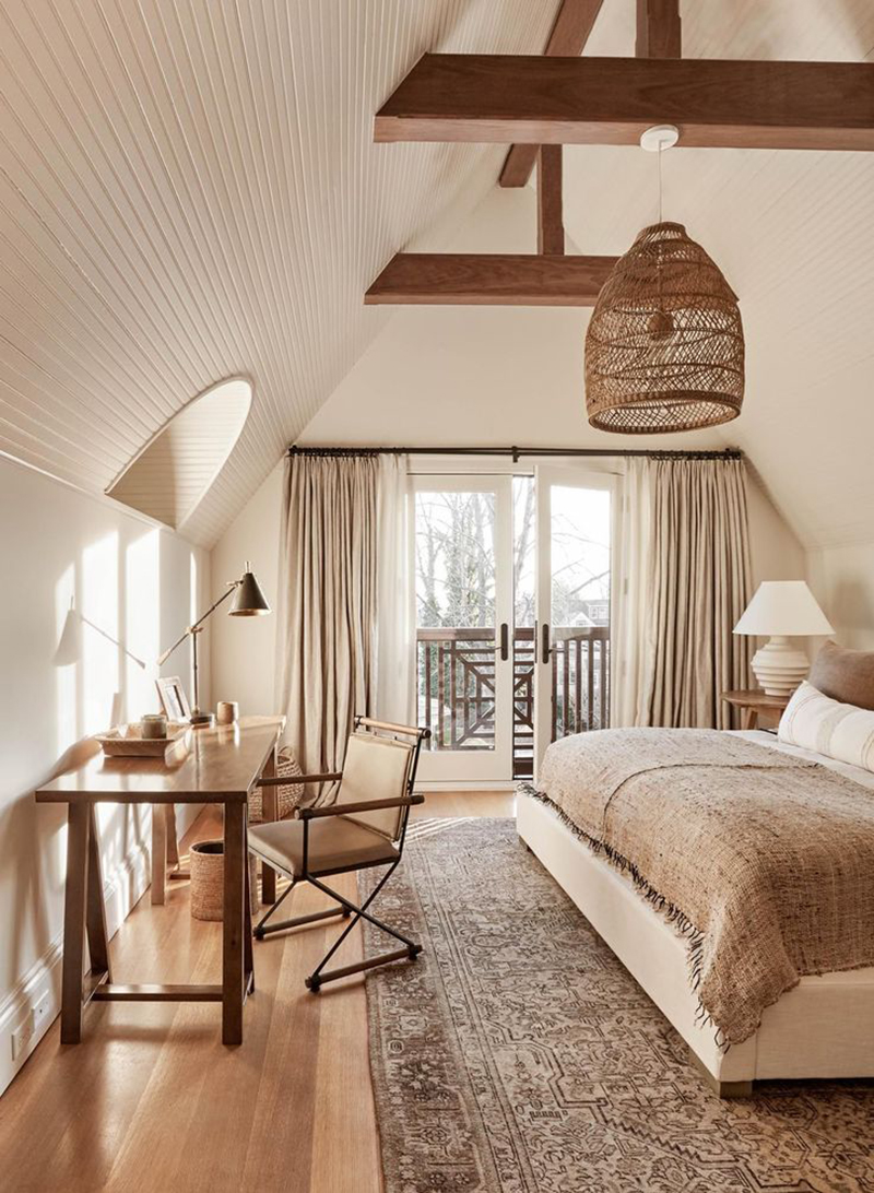 Những căn phòng ngủ gác mái sở hữu thiết kế tuyệt vời khiến bạn muốn dọn vào ngay - Ảnh 2.