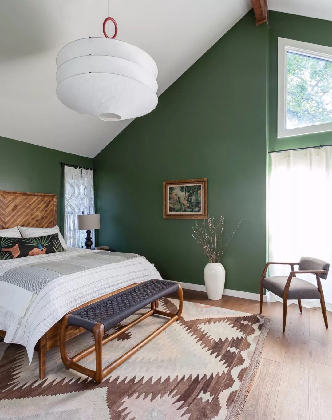 Những căn phòng ngủ gác mái sở hữu thiết kế tuyệt vời khiến bạn muốn dọn vào ngay - Ảnh 5.