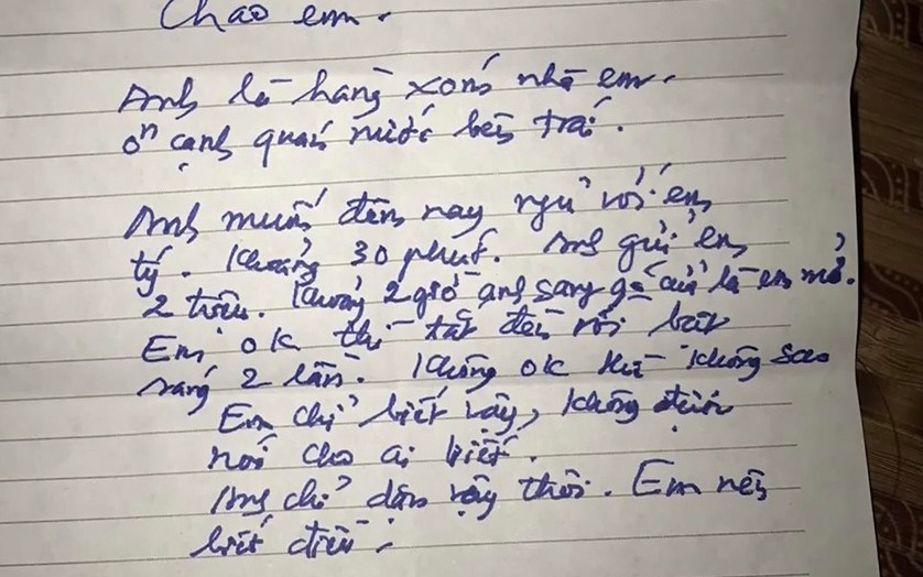 Cụ ông 80 tuổi gửi thư 'xin ngủ nhờ' với nữ sinh viên: Tiết lộ số tiền 'khủng' nghi phạm có thể bị xử phạt