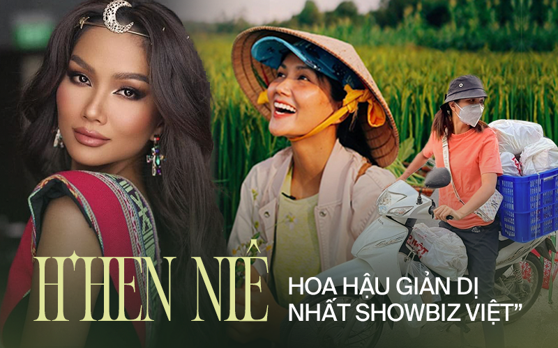 H"Hen Niê - Hoa hậu giản dị nhất showbiz Việt: Sang chảnh trên sân khấu, về bản lại thành 'đứa con buôn làng'