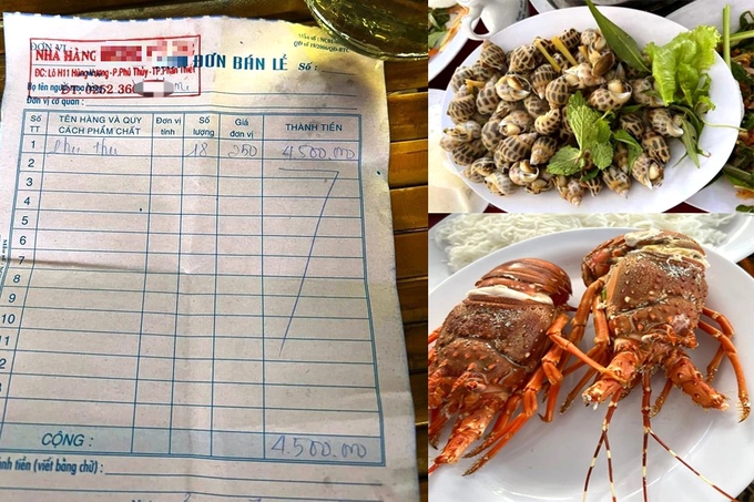  Vụ luộc 18kg hải sản bị phụ thu 4,5 triệu đồng: Nhà hàng nói gì? - Ảnh 2.