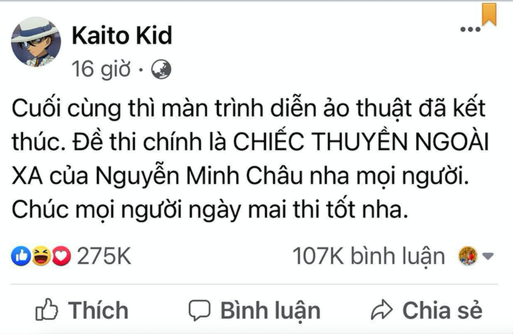 Nhân vật bí ẩn 3 năm liên tiếp dự đoán trúng đề thi Văn tốt nghiệp là ai? - Ảnh 2.