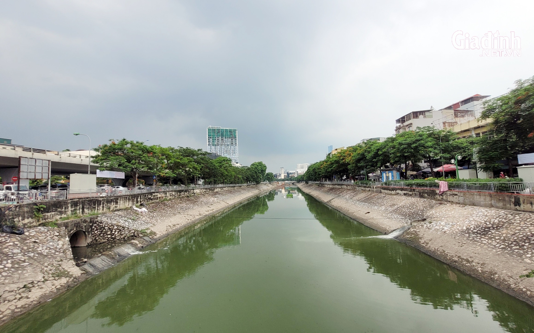 Hệ thống hầm ngầm sông Tô Lịch sẽ "giải quyết" tình trạng ngập trên toàn thành phố Hà Nội như thế nào?