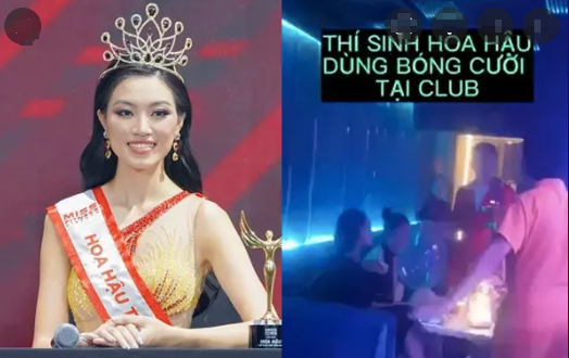 Thực hư clip sử dụng bóng cười của Tân Hoa hậu Thể thao Đoàn Thu Thủy  - Ảnh 2.