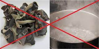 Đau bụng, buồn nôn, đi ngoài, có thể hôn mê vì dùng mộc nhĩ theo 3 cách sai lầm này - Ảnh 3. Đau bụng, buồn nôn, đi ngoài, có thể hôn mê vì dùng mộc nhĩ theo 3 cách sai lầm này - Ảnh 3.