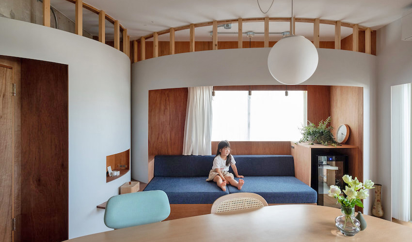 Căn hộ chỉ 22m² nhưng thiết kế cực độc đáo của gia đình người Nhật - Ảnh 2. Căn hộ chỉ 22m² nhưng thiết kế cực độc đáo của gia đình người Nhật - Ảnh 2.