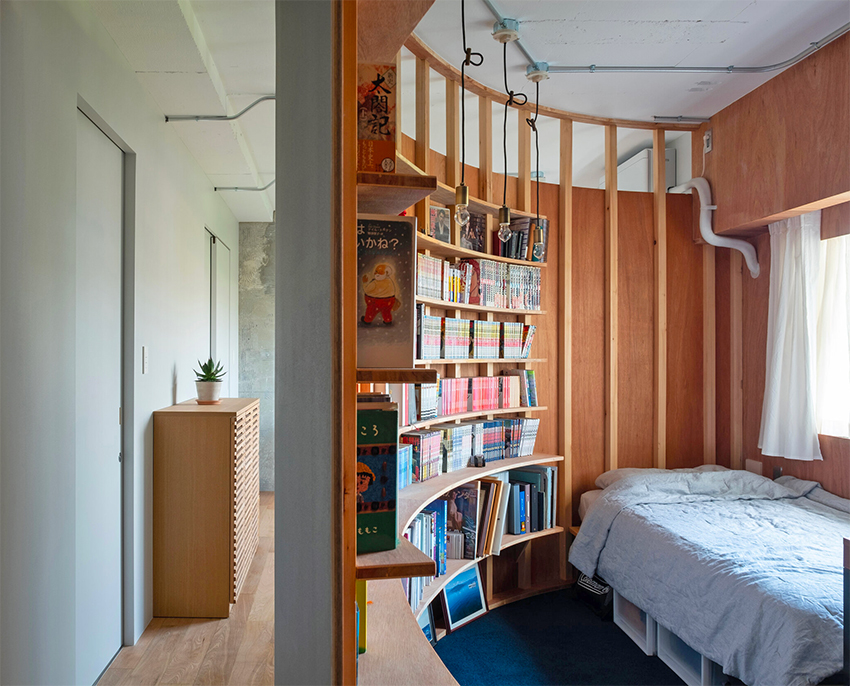 Căn hộ chỉ 22m² nhưng thiết kế cực độc đáo của gia đình người Nhật - Ảnh 6. Căn hộ chỉ 22m² nhưng thiết kế cực độc đáo của gia đình người Nhật - Ảnh 6.