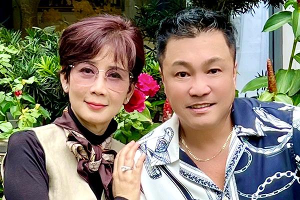 Diễm Hương bất ngờ tái ngộ Lý Hùng sau 20 năm "mất tích" showbiz