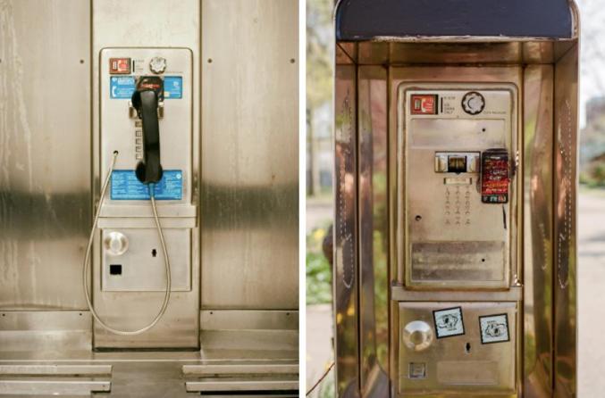 Người dân New York hoài niệm quá khứ khi bốt điện thoại công cộng cuối cùng bị tháo dỡ - Ảnh 8.