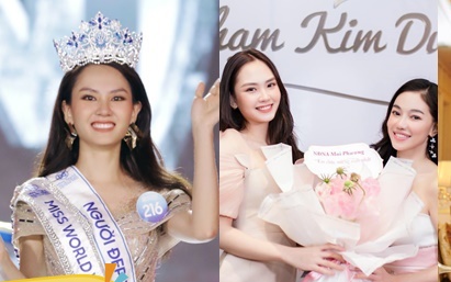 Xôn xao tân Miss World Vietnam 2022 là "gà" của đơn vị tổ chức