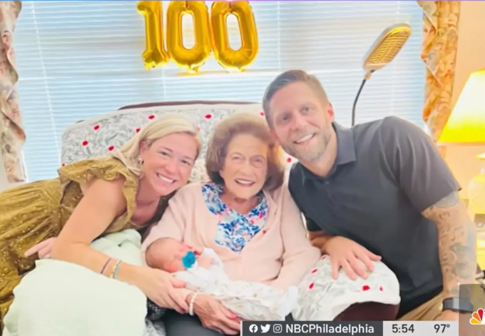 Cụ bà 99 tuổi có 100 chắt - Ảnh 1.