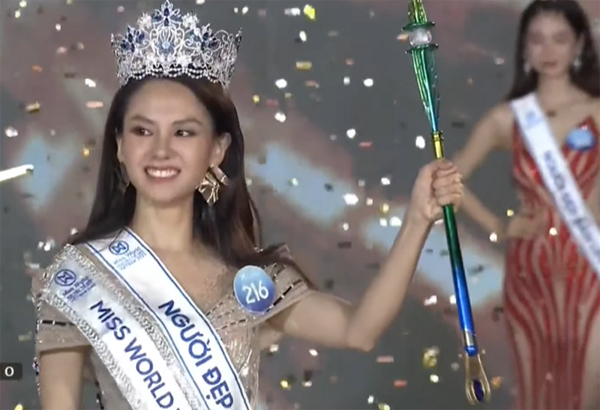 Thân thế lẫn thành tích học tập &quot;không phải dạng vừa&quot; của tân Miss World Việt Nam 2022 - Huỳnh Nguyễn Mai Phương - Ảnh 4.