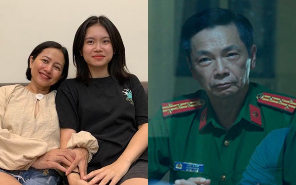 Con gái NSND Trung Anh - Đại tá Trần Giang phim "Đấu trí": Học giỏi ở trời Mỹ, càng lớn càng xinh