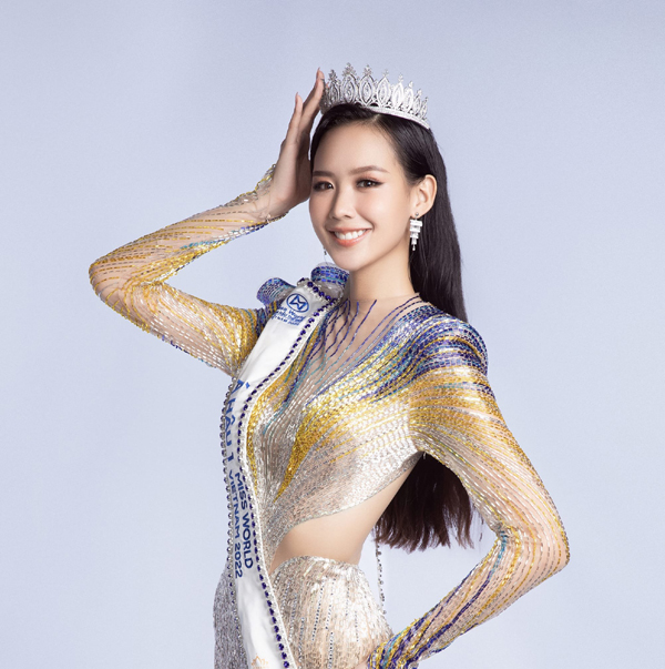 Sắc vóc đời thực giản dị của Á hậu 1 Miss World Việt Nam - Lê Nguyễn Bảo Ngọc - Ảnh 2.