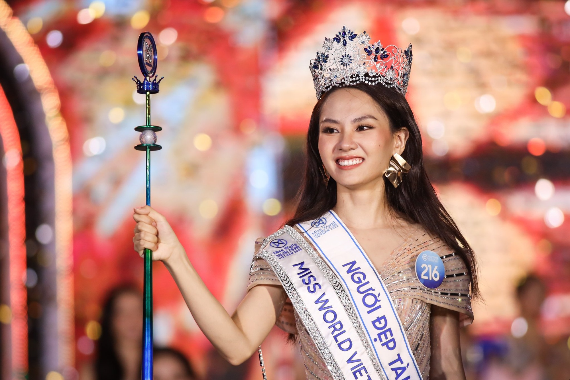 Dấu ấn của Mai Phương ở Hoa hậu Thế giới Việt Nam 2022 - Ảnh 2.