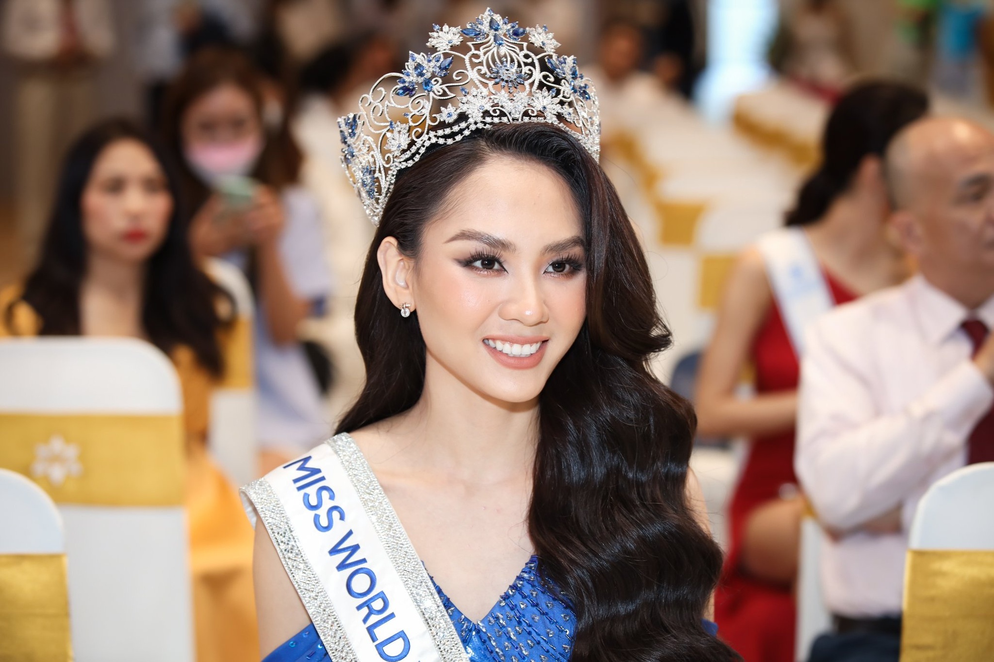 Dấu ấn của Mai Phương ở Hoa hậu Thế giới Việt Nam 2022 - Ảnh 1.