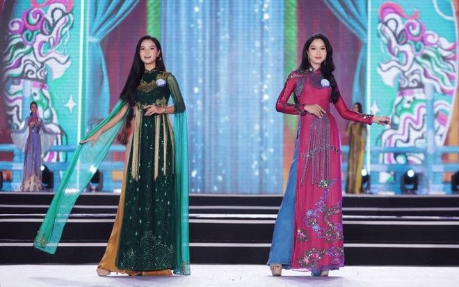 Ban tổ chức xin lỗi về hình ảnh 'đạo nhái' trên sân khấu chung kết Miss World Vietnam