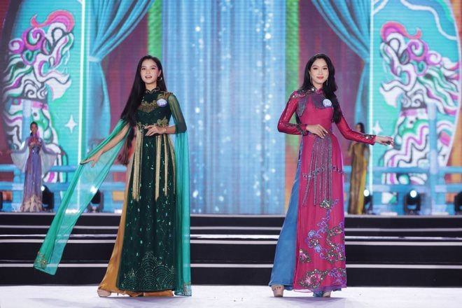 Ban tổ chức xin lỗi về hình ảnh &quot;đạo nhái&quot; trên sân khấu chung kết Miss World Vietnam - Ảnh 2.