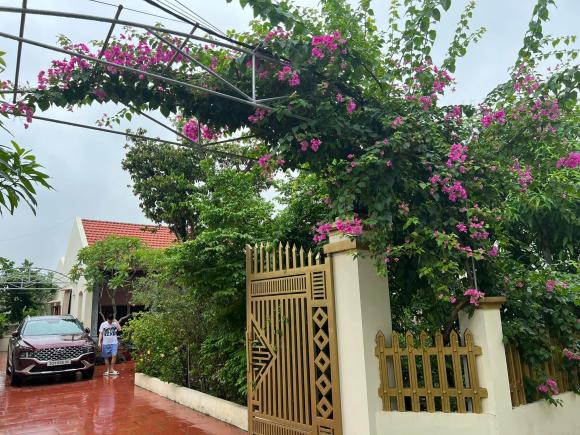 Khung cảnh ngôi nhà nhỏ ở quê thanh bình, rợp bóng cây của ca sĩ Hồ Quang 8 - Ảnh 2.