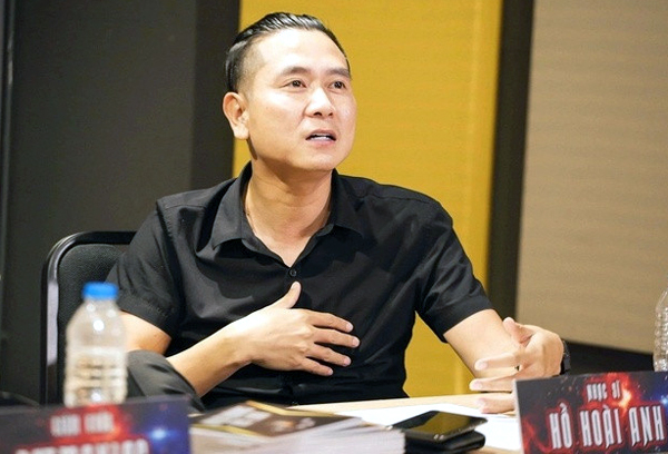 Hồ Hoài Anh gặp lãnh đạo Học viện Âm nhạc để giải trình - Ảnh 2.