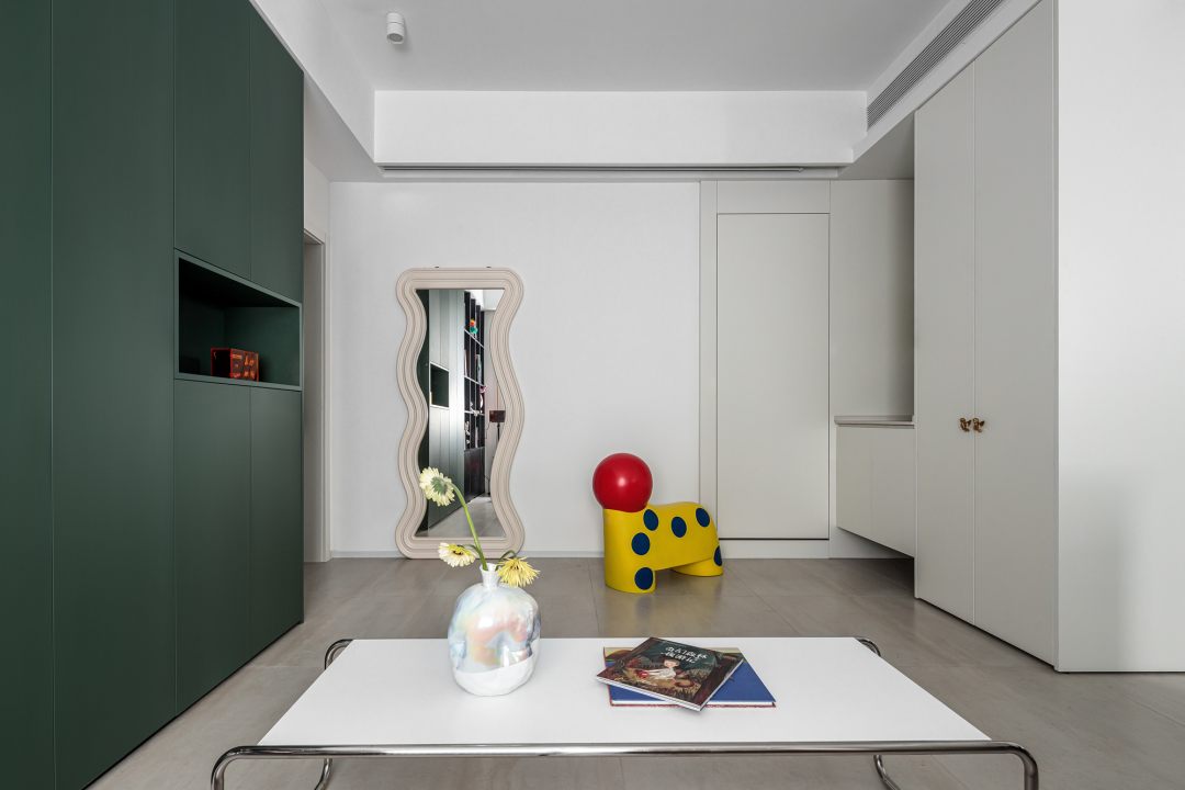 Nữ biên kịch cải tạo căn hộ 60m2 thành không gian sống tươi sáng - Ảnh 7. Nữ biên kịch cải tạo căn hộ 60m2 thành không gian sống tươi sáng - Ảnh 7.