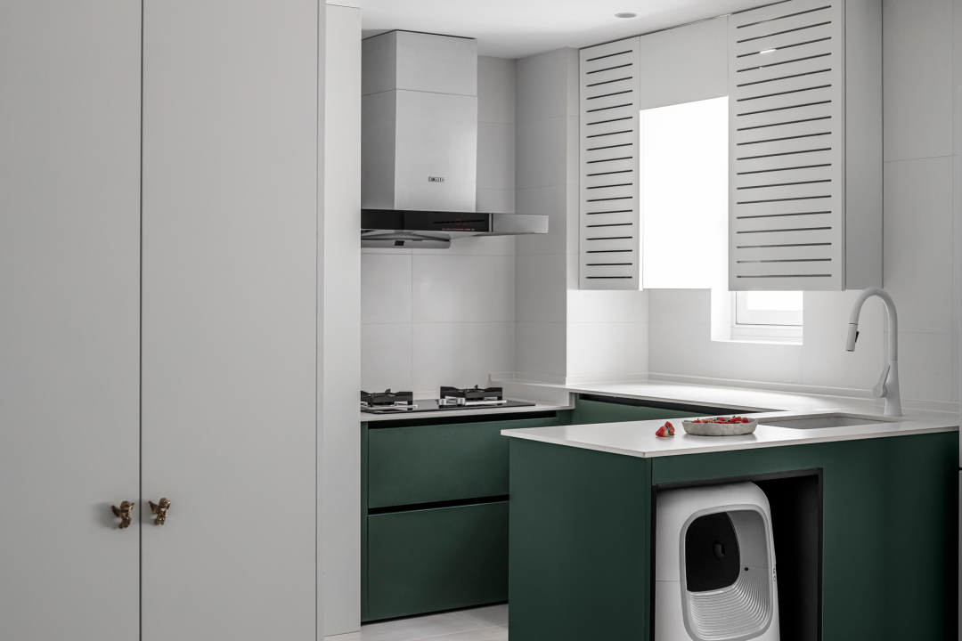 Nữ biên kịch cải tạo căn hộ 60m2 thành không gian sống tươi sáng - Ảnh 11. Nữ biên kịch cải tạo căn hộ 60m2 thành không gian sống tươi sáng - Ảnh 11.