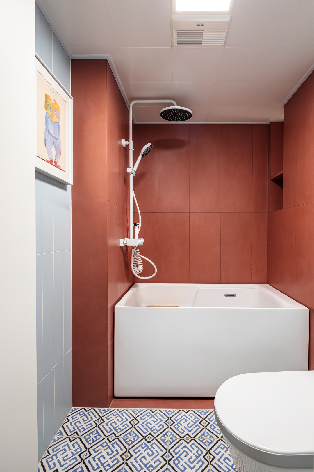 Nữ biên kịch cải tạo căn hộ 60m2 thành không gian sống tươi sáng - Ảnh 15. Nữ biên kịch cải tạo căn hộ 60m2 thành không gian sống tươi sáng - Ảnh 15.