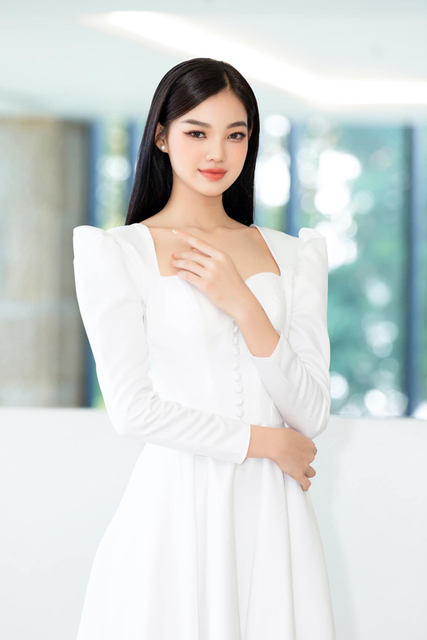 Vẻ đẹp ngây thơ của người đẹp xứ dừa lọt top 10 Miss World Việt Nam 2022 - Ảnh 2.