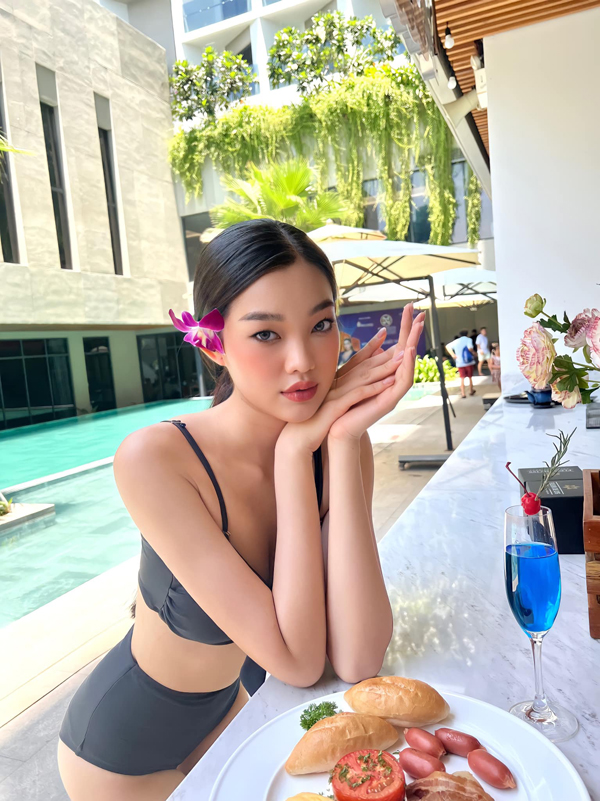 Vẻ đẹp ngây thơ của người đẹp xứ dừa lọt top 10 Miss World Việt Nam 2022 - Ảnh 3.